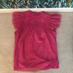 Boden women’s pink top